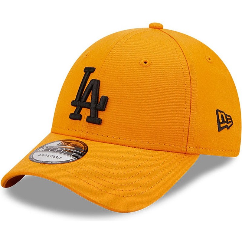 New Era Curved Brim Black Logo 9FORTY 